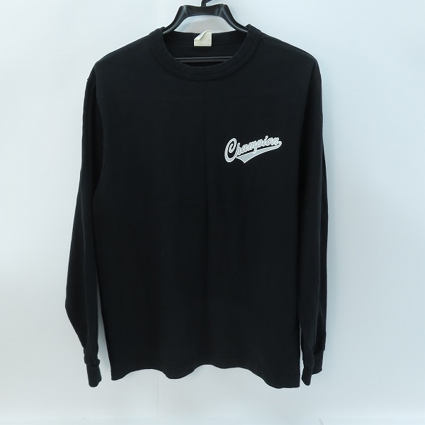実際に弊社で買取させて頂いたChampion/チャンピオン フロントムネロゴロンＴ C8-W415R/M