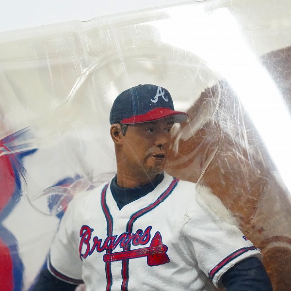 実際に弊社で買取させて頂いた【未開封】McFARLANE TOYS/マクファーレントイズ KEN Griffey Jr./GREG MADDUX フィギュア 2点セットの画像 4枚目