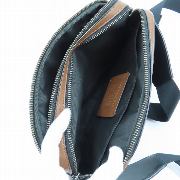 実際に弊社で買取させて頂いたCOACH/コーチ グラハム ボディバッグ F37594の画像 3枚目