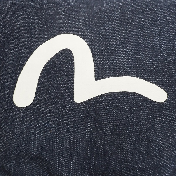 実際に弊社で買取させて頂いたEVISU GOLF/エヴィスゴルフ/エビス デニム アイアン用ヘッドカバーの画像 2枚目