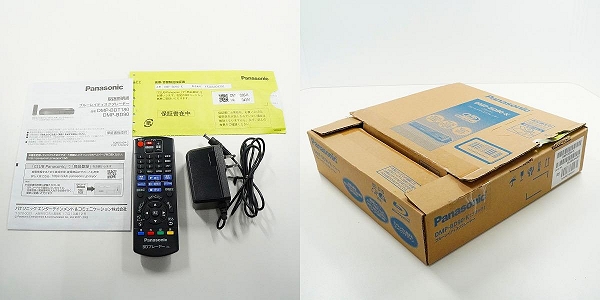 実際に弊社で買取させて頂いたPanasonic/パナソニック DMP-BD90 -K 2023年製 ブルーレイディスクプレーヤー 簡易動作確認済みの画像 9枚目