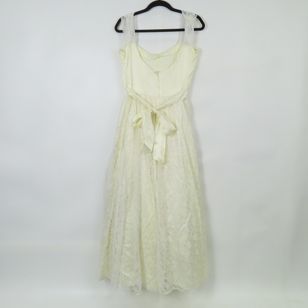 実際に弊社で買取させて頂いたGUNNE SAX/ガニーサックス ヴィンテージ レース ワンピースドレスの画像 1枚目