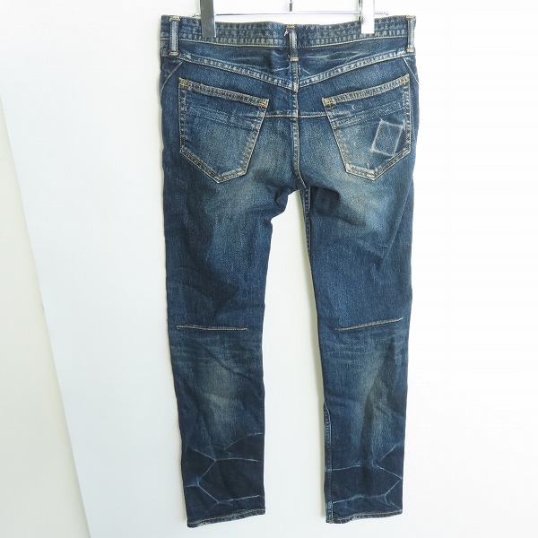 実際に弊社で買取させて頂いたn(n) BY NUMBER (N)INE/エヌエヌ バイ ナンバーナイン 復刻 デニムパンツ/3の画像 1枚目