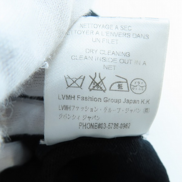 実際に弊社で買取させて頂いた【JPタグ】GIVENCHY/ジバンシィ 18AW STARモチーフ テクニカルニット BM900D4Y0B/Mの画像 4枚目