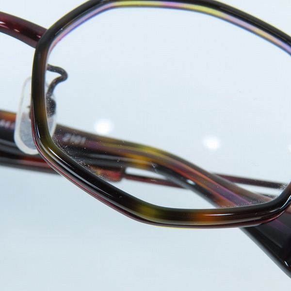 実際に弊社で買取させて頂いた(1)Less than human/レスザンヒューマン メガネフレーム アイウェア 88541の画像 8枚目