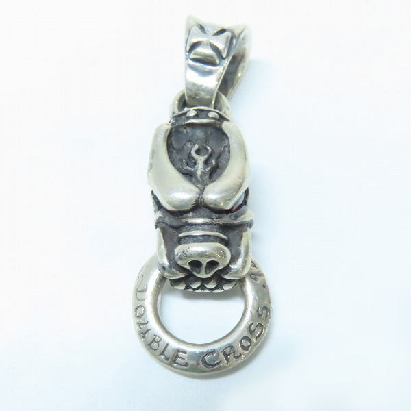 実際に弊社で買取させて頂いた【ギャラ付】TRAVIS WALKER/トラヴィスワーカー BEAST PENDANT/ビースト ペンダント ｗ/ストーンアイズの画像 1枚目