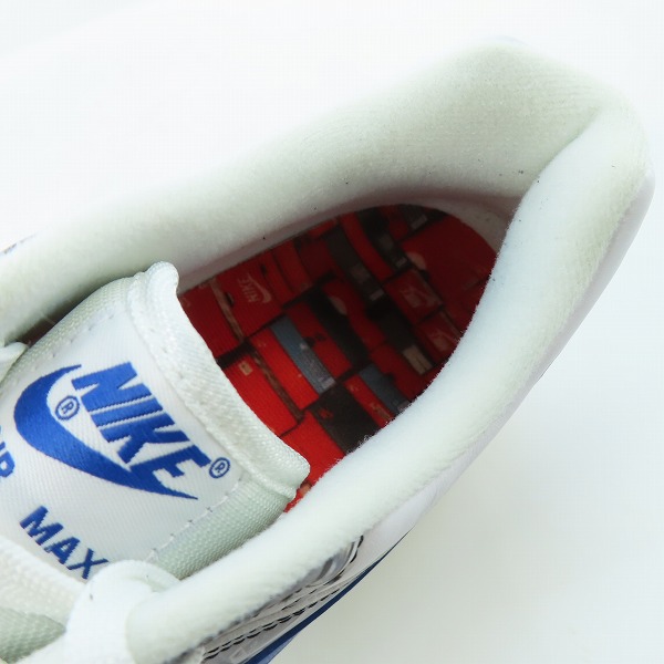 実際に弊社で買取させて頂いたNIKE×ATMOS/ナイキ×アトモス AIR MAX 1 PRNT/エアマックス1 プリント AQ0927-100/29の画像 4枚目