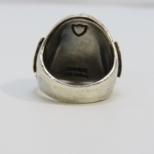 実際に弊社で買取させて頂いたHTC/エイチティーシー メキシカンリング オーバルマリア 18号の画像 4枚目