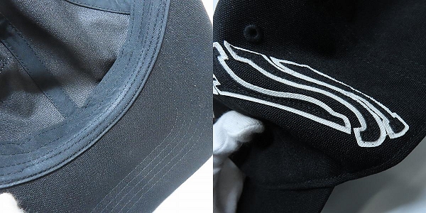 実際に弊社で買取させて頂いたY-3/ワイスリー adidas/アディダス×Yohji Yamamoto/ヨウジヤマモト キャップ/帽子 の画像 9枚目