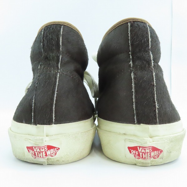 実際に弊社で買取させて頂いたVANS/バンズ CHUKKA/チャッカ  ANIMAL PACK スニーカー 633468-0002/27.5の画像 1枚目