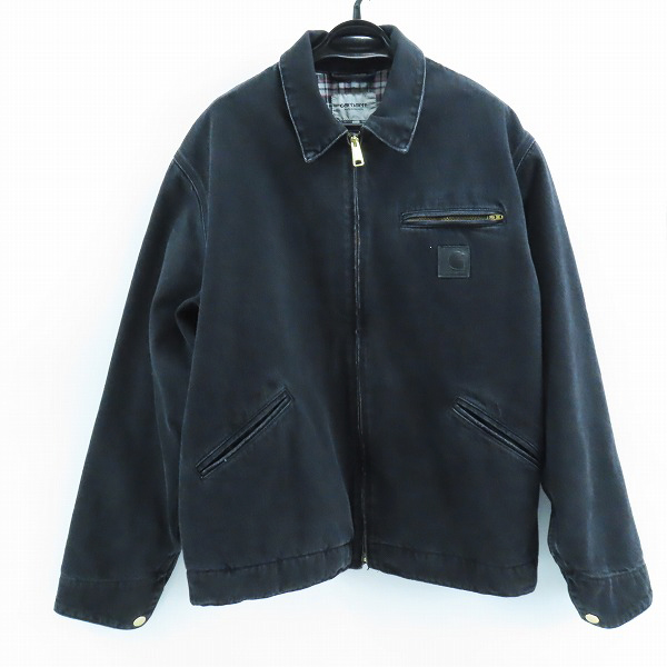 実際に弊社で買取させて頂いたCarhartt/カーハート WIP RIDER JACKET ジップアップデニムジャケット/M