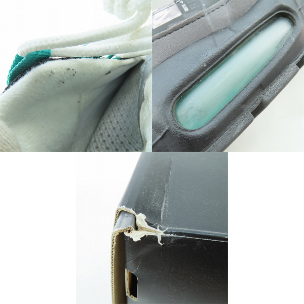 実際に弊社で買取させて頂いたNIKE×atmos/ナイキ×アトモス AIR MAX 95/エアマックス95 ウィーラブナイキ AQ0925-001/29の画像 6枚目