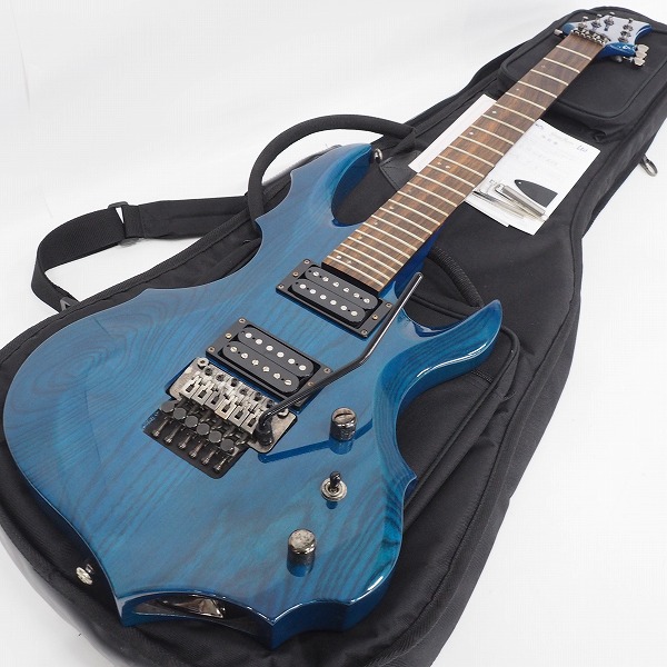 実際に弊社で買取させて頂いた★【弦無し】GrassRoots/グラスルーツ G-FR-62GT #STB フォレストType エレキギター ギグケース付