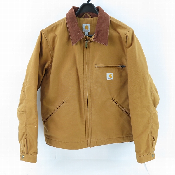 実際に弊社で買取させて頂いたCARHARTT/カーハート Duck Detroit Jacket/ダックデトロイト ジャケット 103828BRN /L