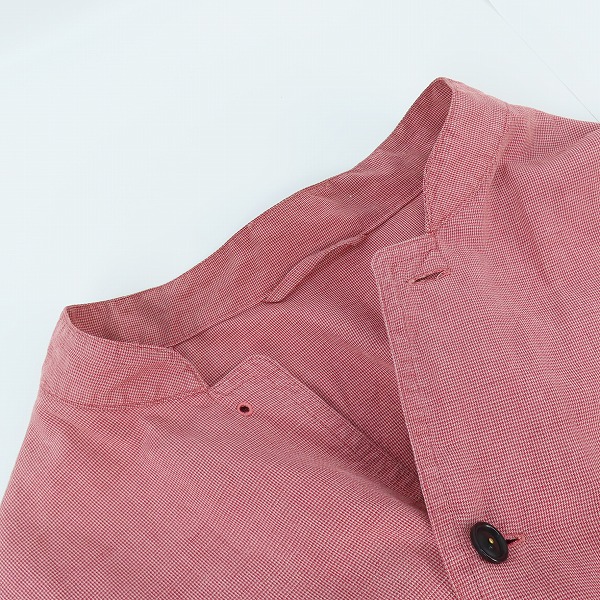 実際に弊社で買取させて頂いたMAATEE&SONS/マーティーアンドサンズ 23SS STAND COLLAR JK/スタンドカラージャケット MT3103-0907/1の画像 5枚目