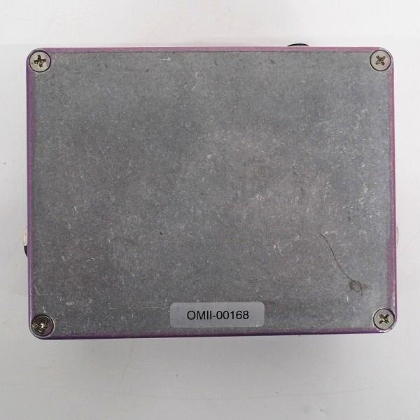 実際に弊社で買取させて頂いたVivie/ビビー OwlMighty Ⅱ ベース用 プリアンプ エフェクター【動作確認済】の画像 5枚目