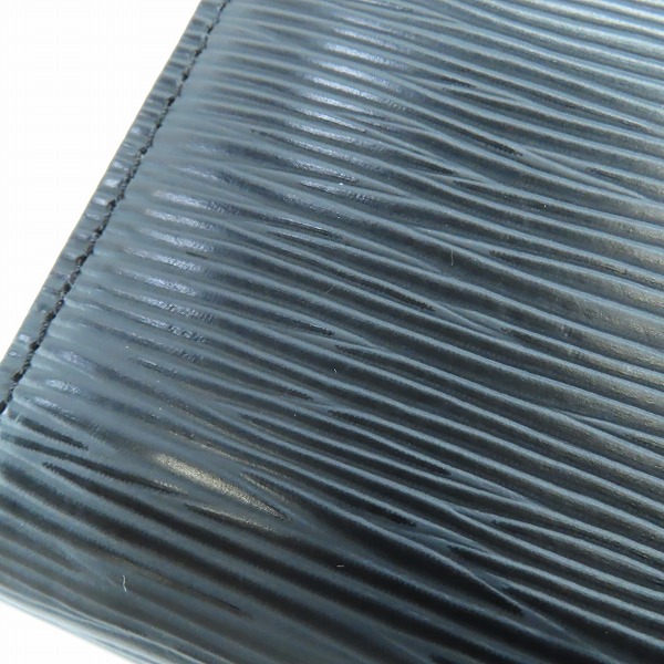 実際に弊社で買取させて頂いたLOUIS VUITTON/ルイ ヴィトン エピ ジッピー コイン パース/ラウンドジップ カードケース M60152の画像 6枚目