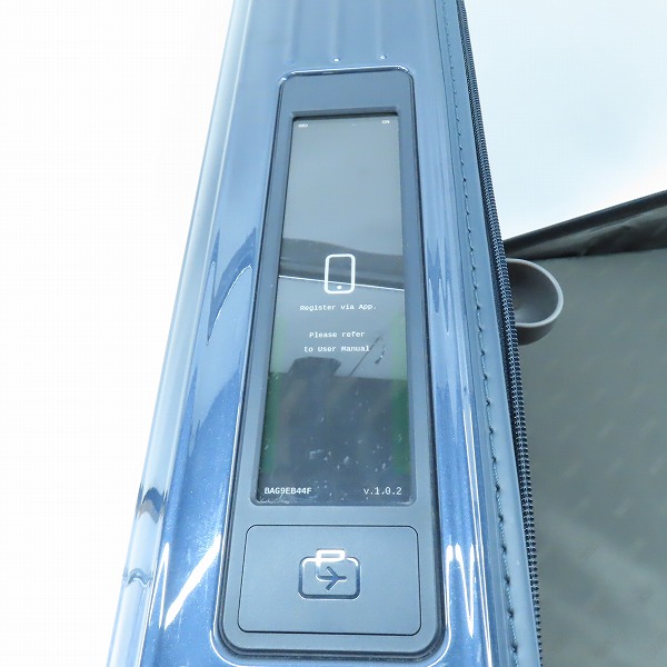 実際に弊社で買取させて頂いたRIMOWA/リモワ SALSA サルサ ４輪 スーツケース/キャリーケース 811.70 78Lの画像 6枚目