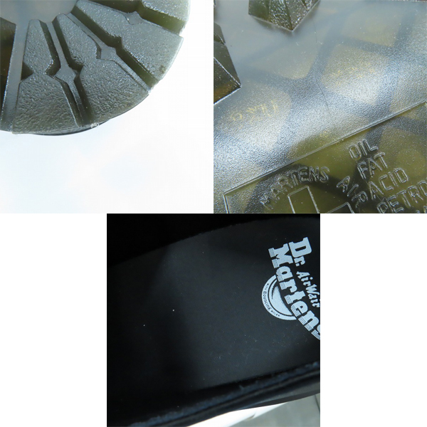 実際に弊社で買取させて頂いたDr. Martens/ドクターマーチン 1461 BEX DS PLTD 3ホールシューズ/UK9の画像 6枚目