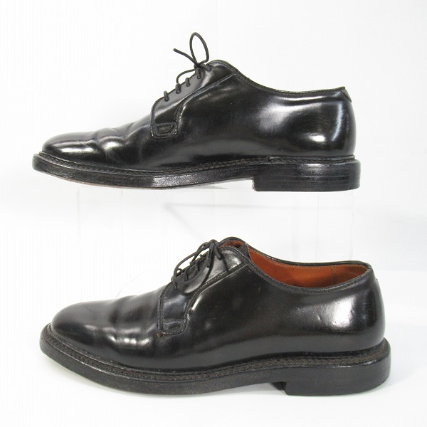 実際に弊社で買取させて頂いたAlden/オールデン コードバン プレーントゥ 9901/7の画像 3枚目