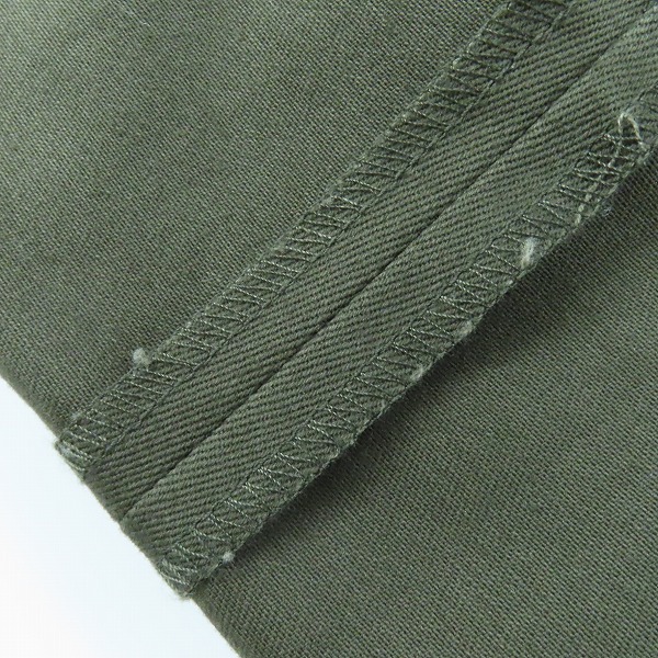 実際に弊社で買取させて頂いたEDIFICE/エディフィス チノパン カーキ EY40/Sの画像 5枚目