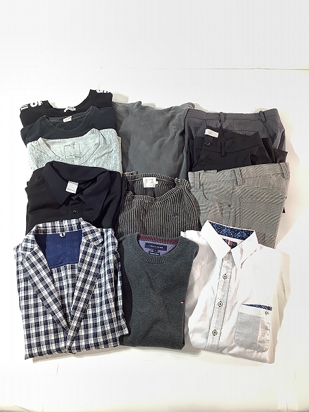 実際に弊社で買取させて頂いた【おまとめ】トミーヒルフィガー/ビームス/シップス 等 カットソー/シャツ/Tシャツ 他 