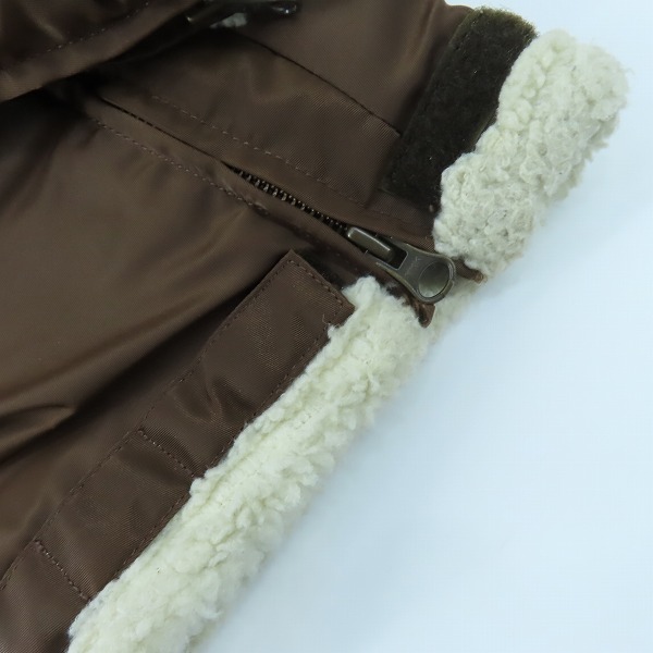 実際に弊社で買取させて頂いたGOODENOUGH/グッドイナフ 裏ボア フライトパンツ/Sの画像 7枚目