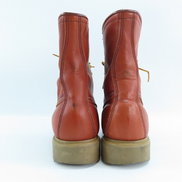 実際に弊社で買取させて頂いたRED WING/レッドウィング ワークブーツ/815/8Dの画像 1枚目