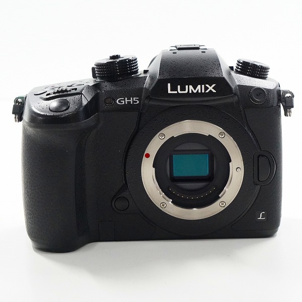 実際に弊社で買取させて頂いたPanasonic/パナソニック LUMIX DC-GH5 ミラーレス一眼 ボディ 簡易動作確認済みの画像 1枚目