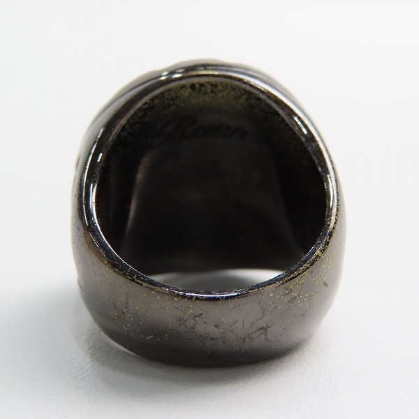 実際に弊社で買取させて頂いたRoen/ロエン 2011SS メキシカンリング 16号の画像 4枚目