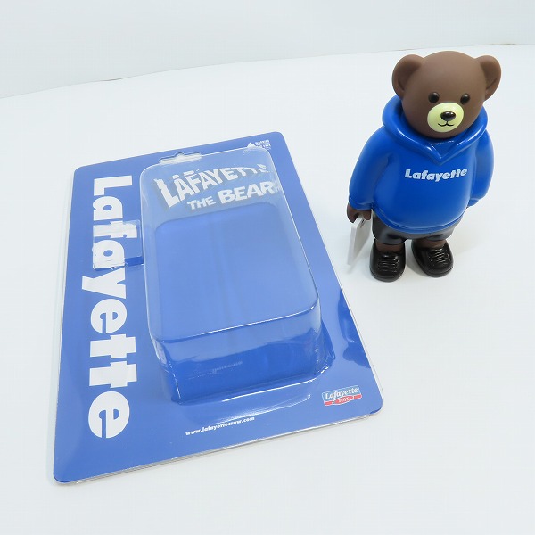 実際に弊社で買取させて頂いたLFYT×KNICK KNACKS TOY/エルエフワイティー ラファイエット×ニックナックス ソフビ ベアーの画像 7枚目