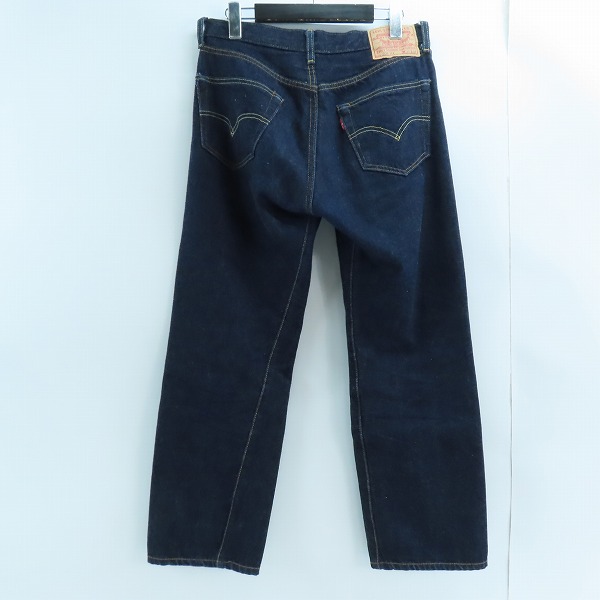 実際に弊社で買取させて頂いたLEVI'S/リーバイス LEVI'S VINTAGE CLOTHING/LVC 1955モデル 日本製 501XX デニムパンツ 50155-0055/W31L34の画像 1枚目