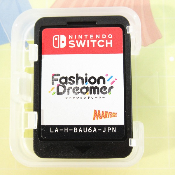 実際に弊社で買取させて頂いたNintendo Switch/ニンテンドースイッチ ソフト マーベラス ファッションドリーマーの画像 3枚目