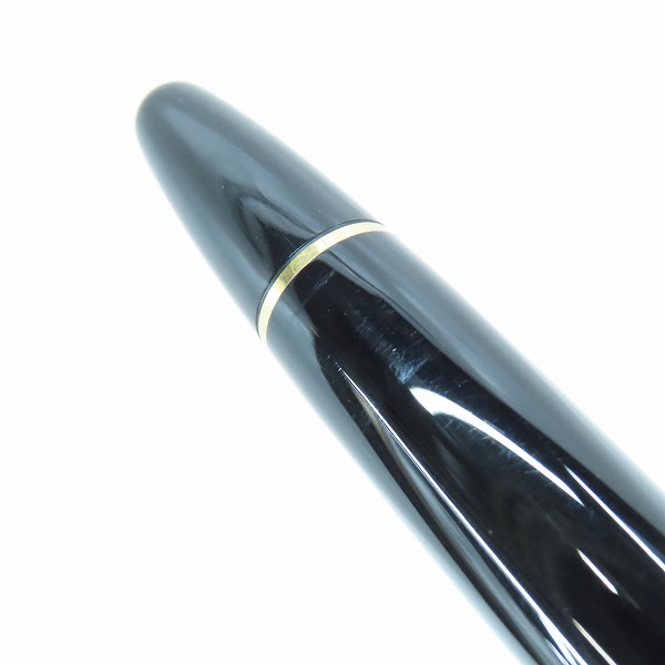 実際に弊社で買取させて頂いたMONTBLANC/モンブラン MEISTERSTUCK/マイスターシュテック NO.146 ペン先刻印14C/585 4810 万年筆の画像 9枚目