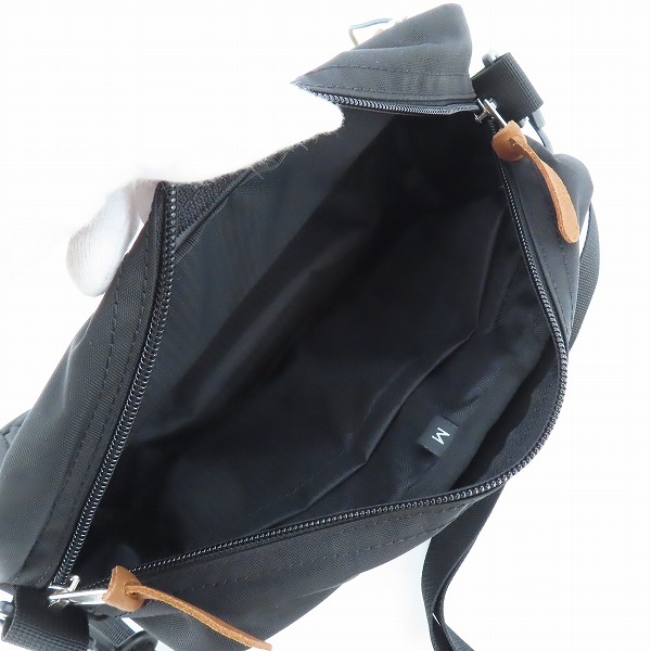 実際に弊社で買取させて頂いた【未使用】GREGORY/グレゴリー パデッド ショルダーポーチ ブラックの画像 5枚目