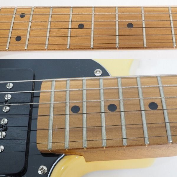 実際に弊社で買取させて頂いた★Bacchus/バッカス UNIVERSE SERIES テレキャスターType エレキギター ソフトケース付の画像 3枚目