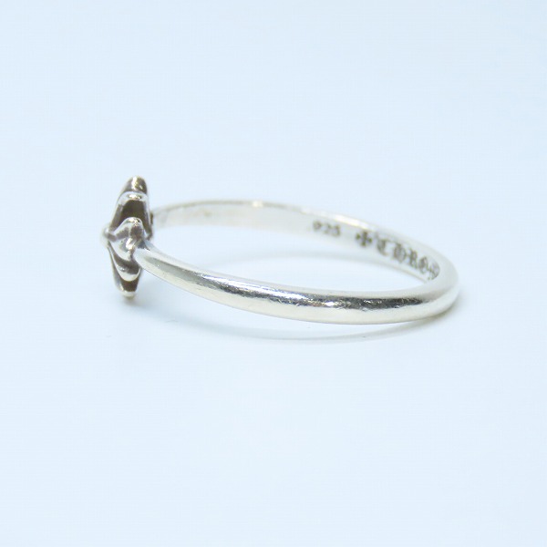 実際に弊社で買取させて頂いたCHROME HEARTS/クロムハーツ バブルガムリング ｗ/CHプラス 12号の画像 2枚目