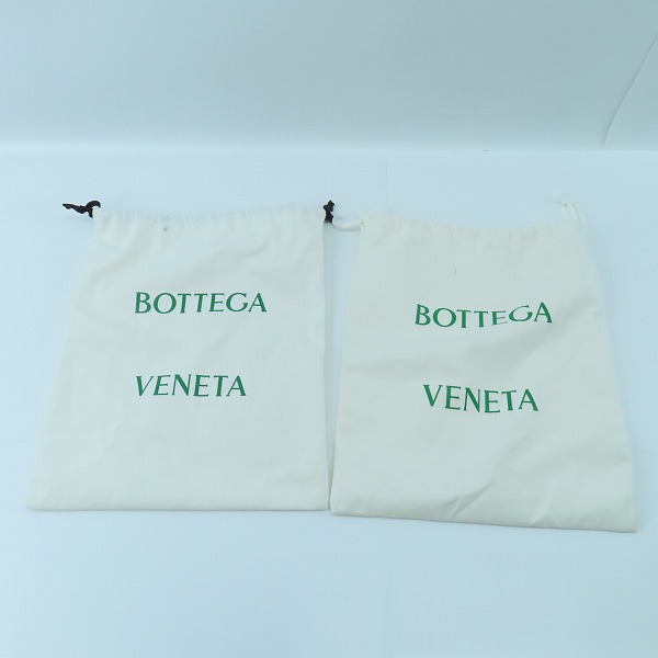 実際に弊社で買取させて頂いたBOTTEGA VENETA/ボッテガヴェネタ タイヤアンクル サイドゴア チェルシーブーツ ブラック×グリーン/45の画像 8枚目
