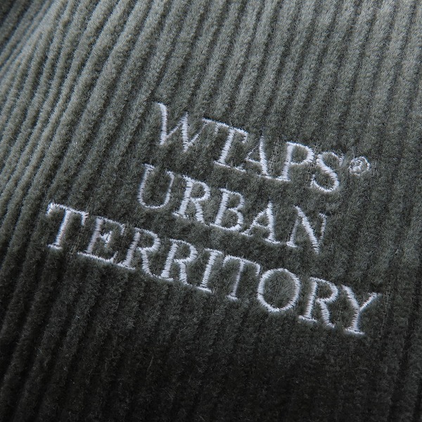 実際に弊社で買取させて頂いたWTAPS/ダブルタップス 22AW コーデュロイ ロングスリーブ 222BRDT-SHM04/X03の画像 5枚目