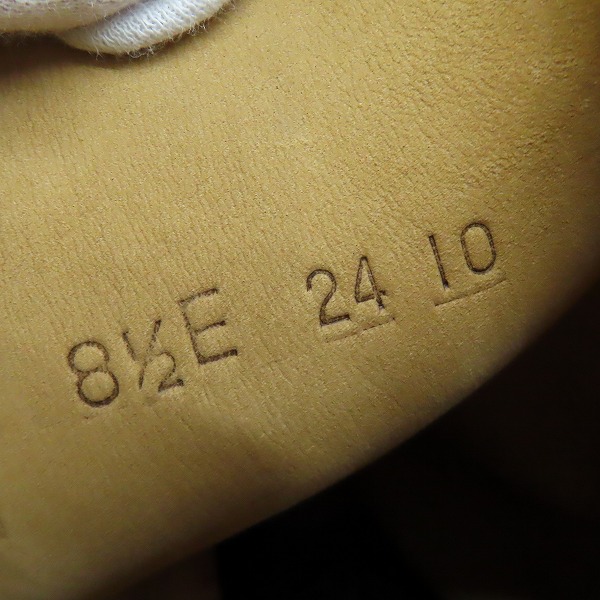 実際に弊社で買取させて頂いたWESCO/ウエスコ Custom Boss/カスタムボス エンジニアブーツ スウェードレザー 8.5Eの画像 5枚目