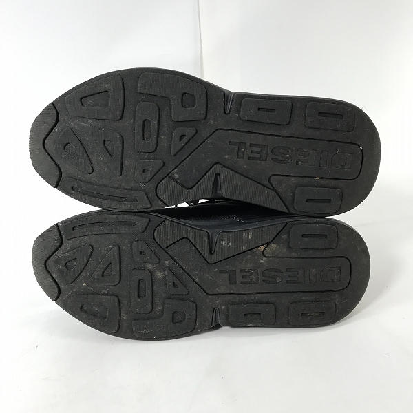 実際に弊社で買取させて頂いたDIESEL/ディーゼル S-serendipity Lc Sneakers/スニーカー ブラック Y02351 P3524 T8158/26.5の画像 2枚目