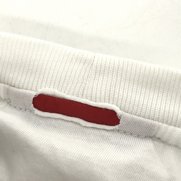 実際に弊社で買取させて頂いたPRADA/プラダ プリント半袖Tシャツ XLの画像 8枚目