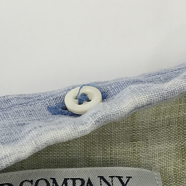 実際に弊社で買取させて頂いたC.P COMPANY/シーピーカンパニー リネンシャツ XLの画像 7枚目