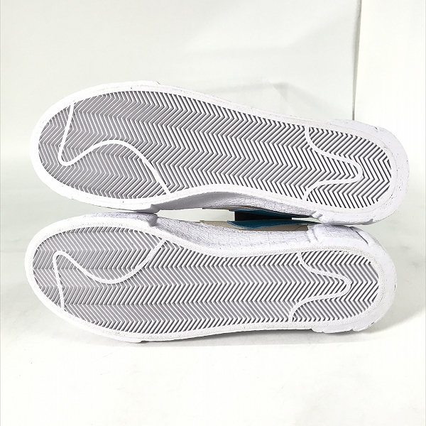実際に弊社で買取させて頂いた【未使用】NIKE×SACAI×KAWS/ナイキ×サカイ×カウズ BLAZER LOW REED/ブレーザーロー リード DM7901-200/28の画像 2枚目