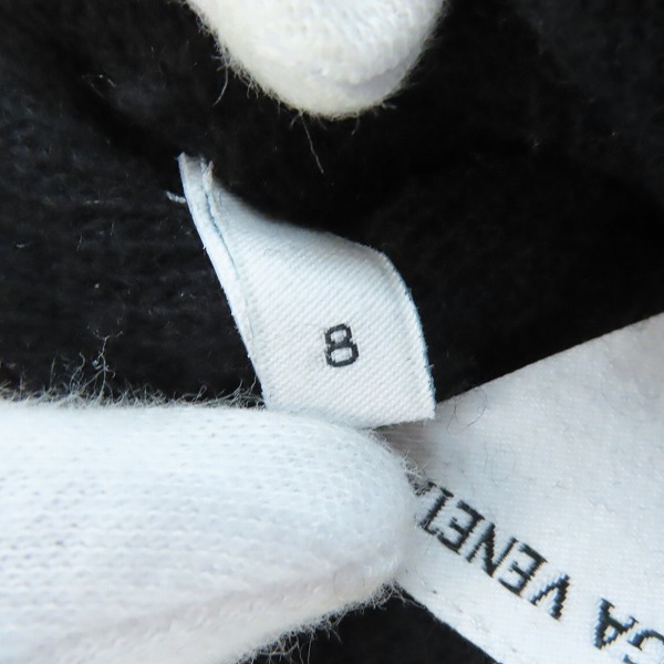 実際に弊社で買取させて頂いたBOTTEGA VENETA/ボッテガヴェネタ レザーグローブ 680138 V17O0の画像 4枚目