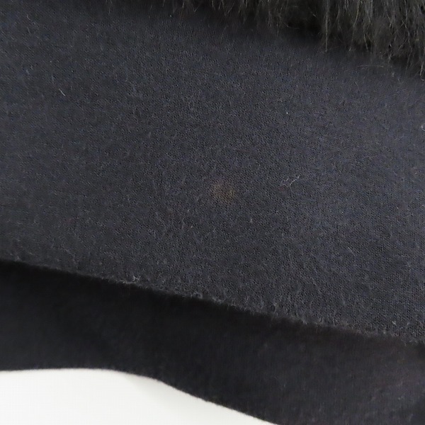 実際に弊社で買取させて頂いたMARNI/マルニ 14AW アルパカ混 ファー スウェット /48の画像 7枚目