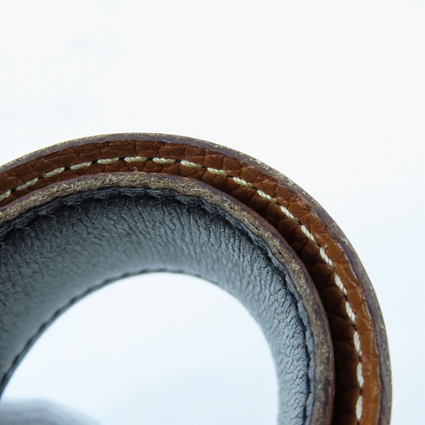 実際に弊社で買取させて頂いたHERMES/エルメス コンスタンス/Hロゴバックル/□G刻印 リバーシブル レザーベルト の画像 7枚目