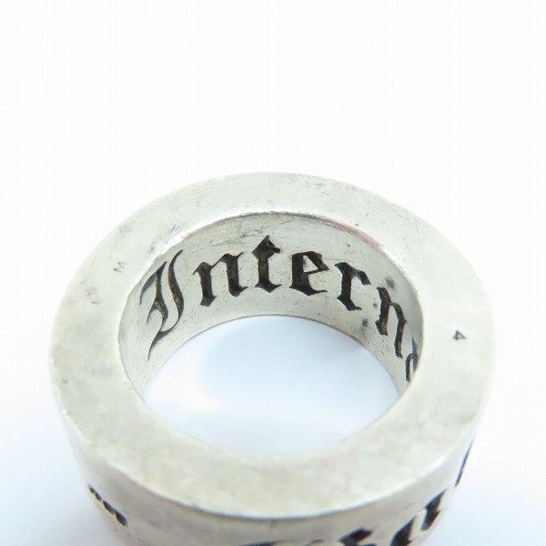 実際に弊社で買取させて頂いたGabor International/ガボールインターナショナル ガボラトリー ロゴワイドシガーバンドリング/12.5号-13.5号の画像 5枚目