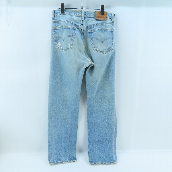 実際に弊社で買取させて頂いたLEVIS/リーバイス ヴィンテージ 501xx 653刻印 デニムパンツ/ジーンズ W35L34の画像 1枚目