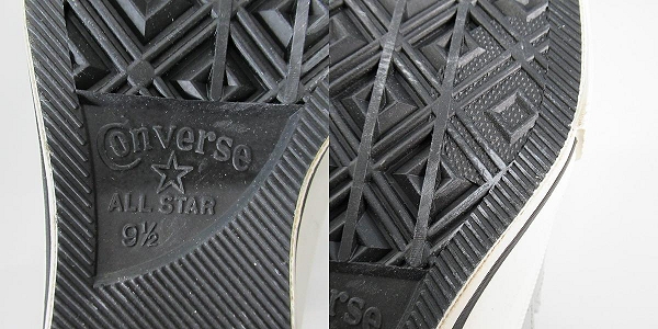 実際に弊社で買取させて頂いた【未使用】 CONVERSE/コンバース MADE IN JAPAN/メイドインジャパン/日本製 ONE STAR/ワンスター/9.5の画像 6枚目